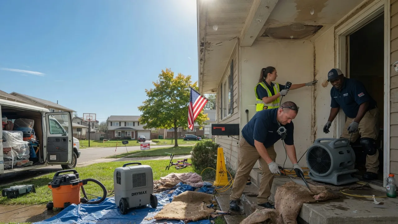 Water Damage Restoration in Narberth, PA near me